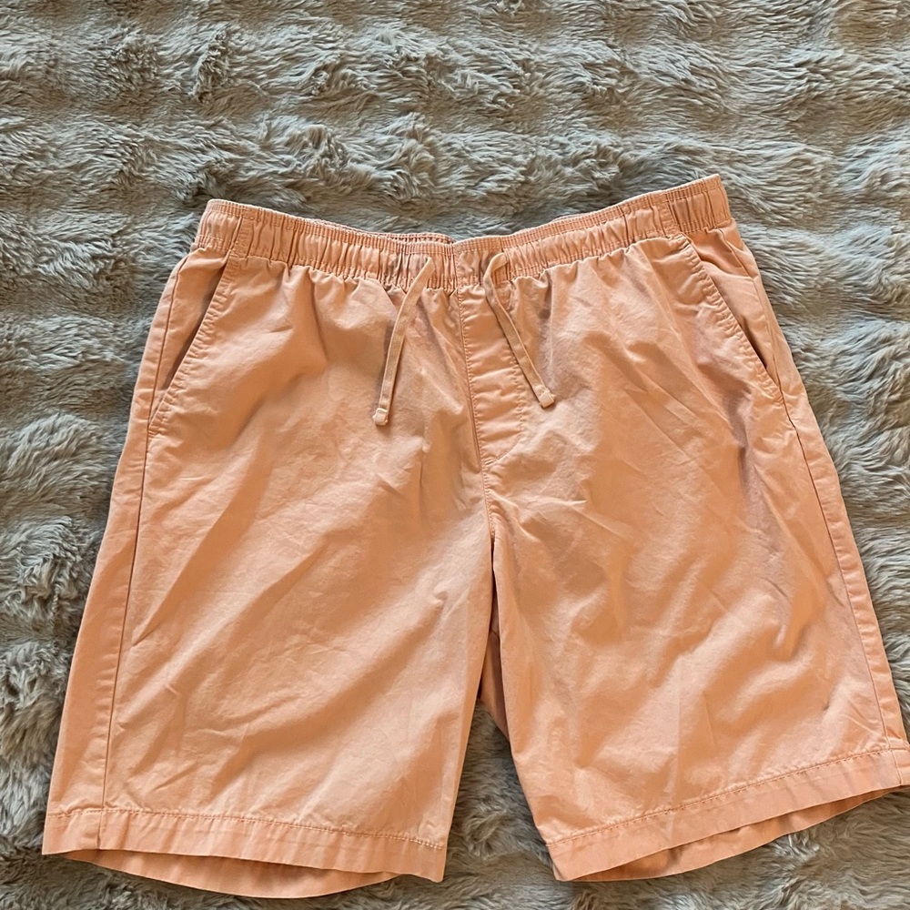 GAP Light Orange Elastic Shorts